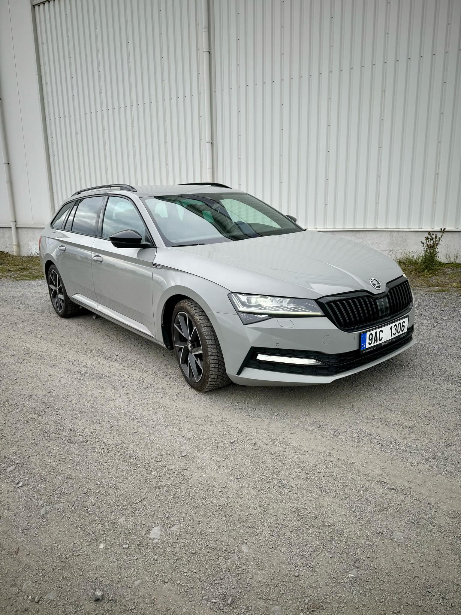 Škoda Superb Sportline Combi