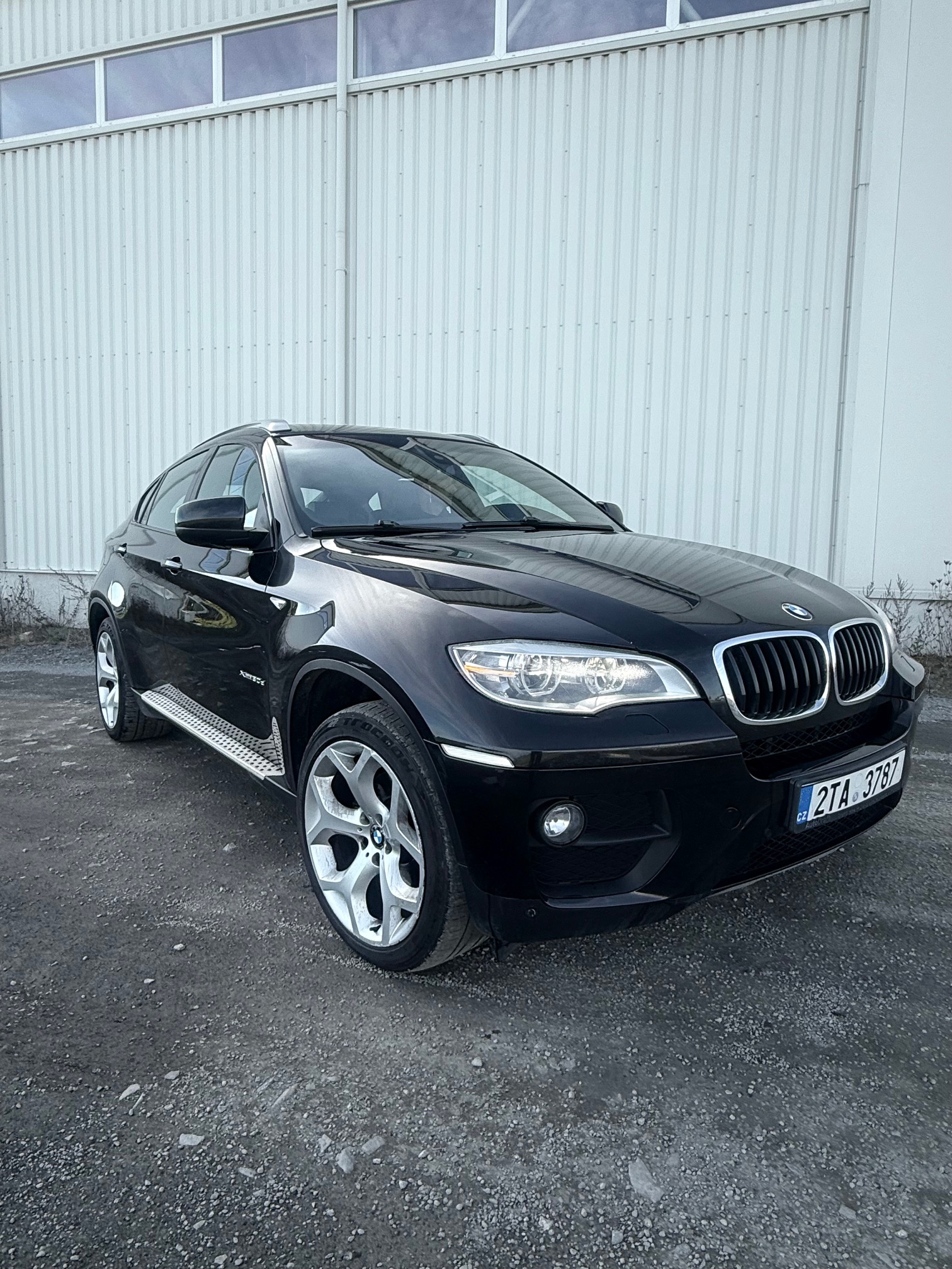 BMW X6 30D 180kW 2014, X-DRIVE
